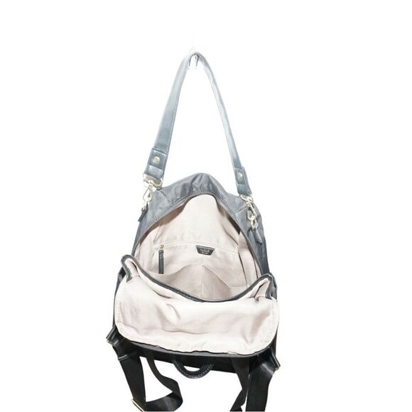 Tutuilo New York Black BookBag with Gold hardware - Picture 10 of 10